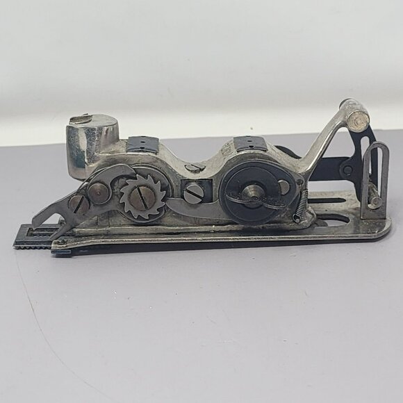 Vintage Buttonhole Worker Machine Set w/ Tools – 50th Anniv. Box - Picture 10 of 16